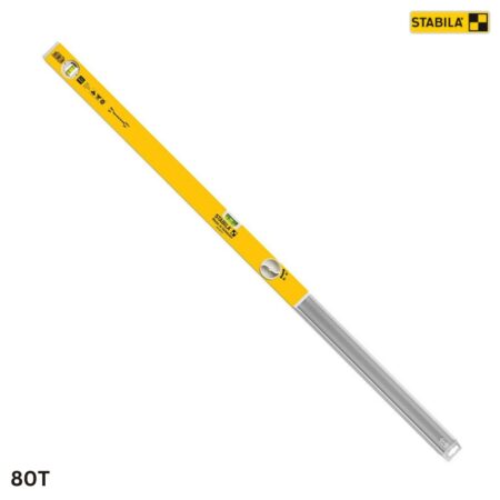 đặc tính kỹ thuật Thước nivo kéo dài STABILA 80T, từ 63cm – 127cm, có móc treo
