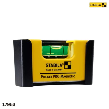 đặc tính kỹ thuật Thước thủy đường ống Stabila 17953, dài 7cm, đế chữ V có từ tính