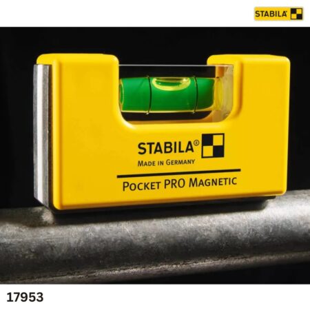 ảnh thực tế Thước thủy đường ống Stabila 17953, dài 7cm, đế chữ V có từ tính