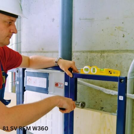 ứng dụng Thước thủy giàn giáo STABILA 16670 Type 81 SV REM W360, 3 bọt thủy