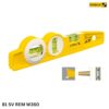 đặc tính Thước thủy giàn giáo STABILA 16670 Type 81 SV REM W360, 3 bọt thủy