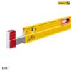 đặc tính kỹ thuật Thước thủy kéo dài Stabila Type 106 T, Made in Germany