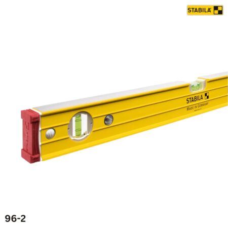 thông số kỹ thuật Thước thủy khung nhôm STABILA 96-2, đúc cường lực, 3 bọt thủy