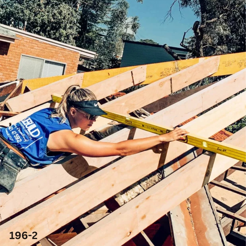 ảnh thực tế Thước thủy STABILA 196-2, có khoét tay cầm, 3 bọt thủy