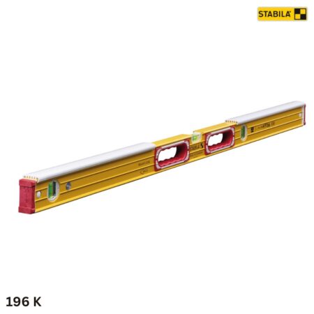 đặc tính kỹ thuật Thước thủy 122cm STABILA 196 K, dành cho thợ xây tường