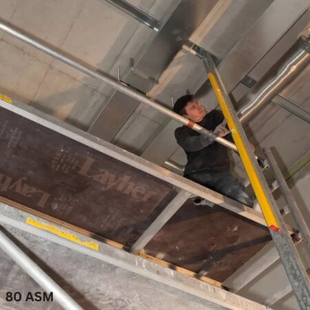 ứng dụng Thước thủy Stabila dòng 80 ASM, 40-200 cm 2 bọt thủy ảnh 3