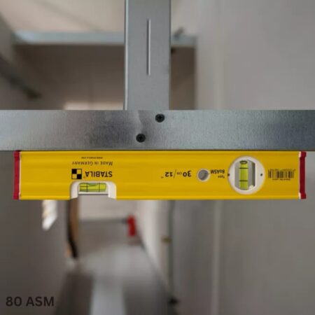 ứng dụng Thước thủy Stabila dòng 80 ASM, 40-200 cm 2 bọt thủy ảnh 2