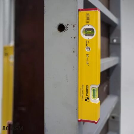 ứng dụng Thước thủy Stabila dòng 80 ASM, 40-200 cm 2 bọt thủy