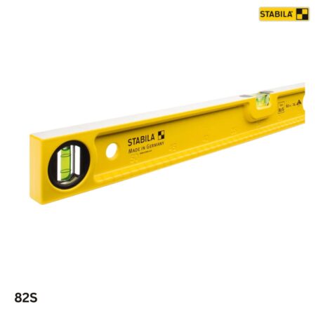 đặc tính kỹ thuật Thước thủy STABILA 82S, nhôm đúc nguyên khối, 2 bọt thủy