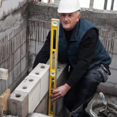 ứng dụng Thước thủy Stabila 83S, đo 6 mặt khung nhôm, 3 bọt thủy