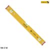 đặc tính kỹ thuật Thước thủy STABILA 96-2 M, có nam châm, 3 bọt thủy, nhôm đúc