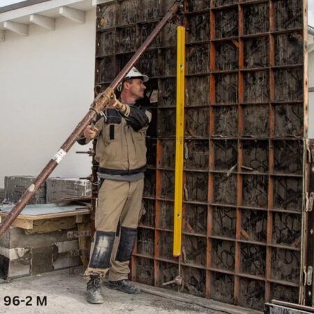 ứng dụng Thước thủy STABILA 96-2 M, có nam châm, 3 bọt thủy, nhôm đúc ảnh 2