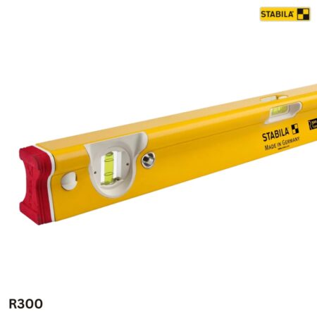 thông số kỹ thuật Thước thủy Type R300 chuyên dụng cho thợ xây của Stabila