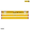 đặc tính kỹ thuật Thước thủy Type R300 chuyên dụng cho thợ xây của Stabila