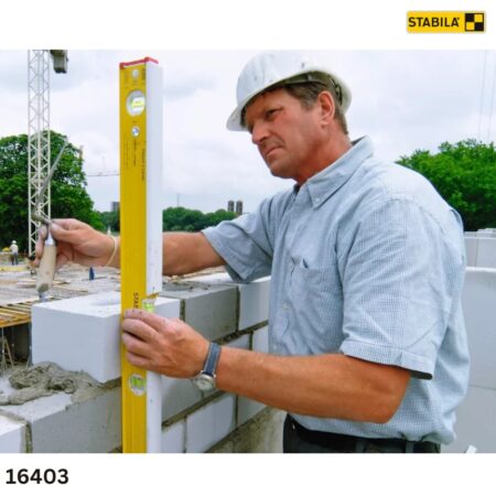 ứng dụng Thước thủy thợ xây 16403, dài 80cm, 3 bọt thủy, dòng 96K ảnh 2