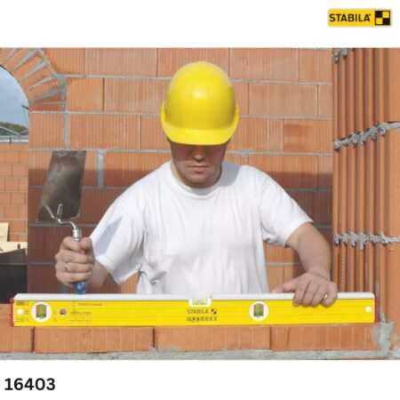 ứng dụng Thước thủy thợ xây 16403, dài 80cm, 3 bọt thủy, dòng 96K