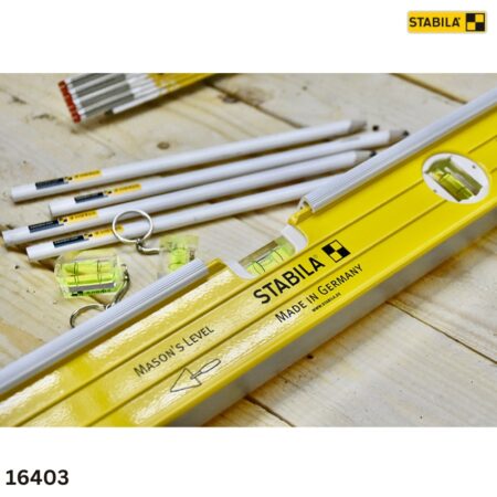 thông số kỹ thuật Thước thủy thợ xây 16403, dài 80cm, 3 bọt thủy, dòng 96K