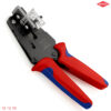Knipex 12 12 10: Kìm tuốt dây điện vỏ cứng 2.5 - 10 mm²
