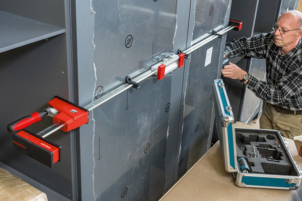 ứng dụng Bộ cảo K-body hành trình 1m BESSEY KRE100-2K SET-A ảnh 2