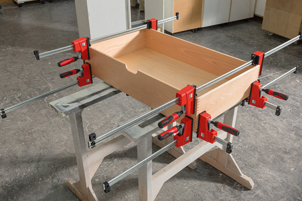 ứng dụng Bộ cảo K-body hành trình 1m BESSEY KRE100-2K SET-A