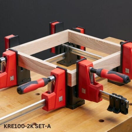 ứng dụng thực tế Bộ cảo K-body hành trình 1m BESSEY KRE100-2K SET-A