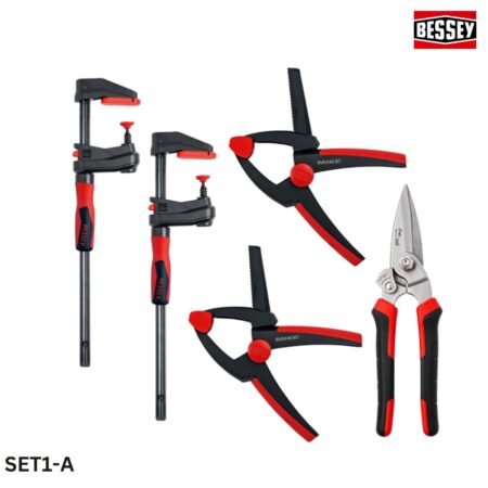 đặc tính Bộ đồ nghề thợ mộc, bản Limited Edition BESSEY DIY SET1-A