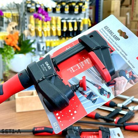 ảnh thực tế Bộ đồ nghề thợ mộc, bản Limited Edition BESSEY DIY SET1-A