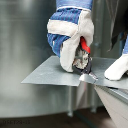 thông số Bộ kéo cắt tôn 3 cây, bo cong trái-phải kèm túi vải BESSEY DSET29-15