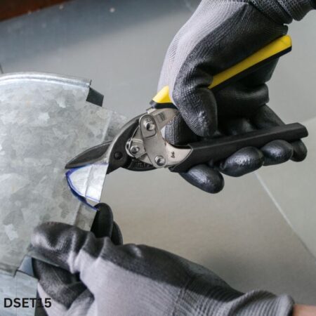 thông số Bộ kéo cắt tôn, bo cua Trái Thẳng Phải BESSEY DSET15