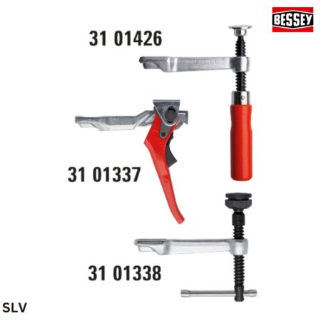 đặc tính Bộ ngàm động cho cảo chữ F phụ kiện chính hãng BESSEY SLV