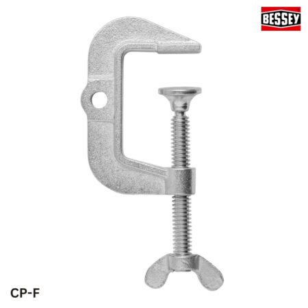 thông số Cảo chữ C kẹp nối đất, công nghiệp hàn cắt kim loại BESSEY CP-F