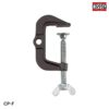 đặc tính Cảo chữ C kẹp nối đất, công nghiệp hàn cắt kim loại BESSEY CP-F