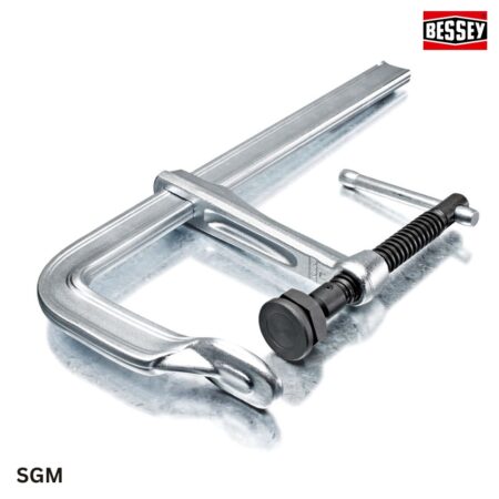 thông số Cảo chữ F kẹp kim loại BESSEY SGM, lực kẹp 12000N