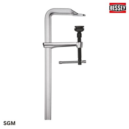 đặc tính Cảo chữ F kẹp kim loại, lực kẹp 12000N BESSEY SGM