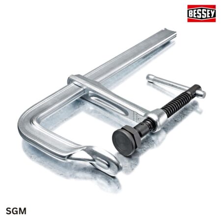 thông số Cảo chữ F kẹp kim loại, lực kẹp 12000N BESSEY SGM