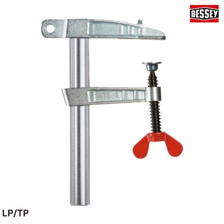 đặc tính Cảo chữ F kẹp tiếp đất, trong hàn cắt kim loại BESSEY TP