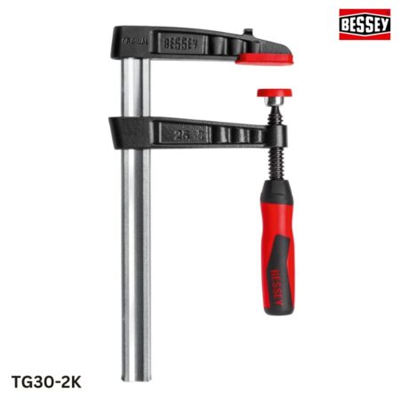 thông số Cảo chữ F ngàm kẹp 300mm, lực 6000N BESSEY TG30-2K