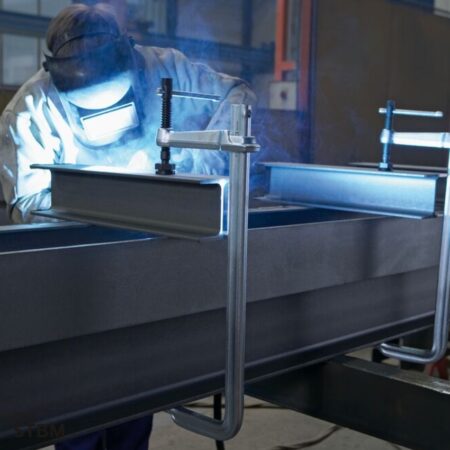 cách dùng Cảo chữ F phiên bản hạng nặng BESSEY STBM