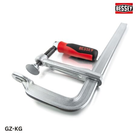 thông số Cảo chữ F, có tay cầm xoay 360 độ BESSEY GZ-KG