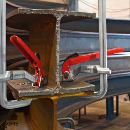 thông số Cảo chữ F, tay kẹp gập gọn, lực 9500N BESSEY SGHS