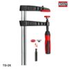 đặc tính Cảo chữ F tay nắm nhựa 2 thành phần BESSEY TG-2K