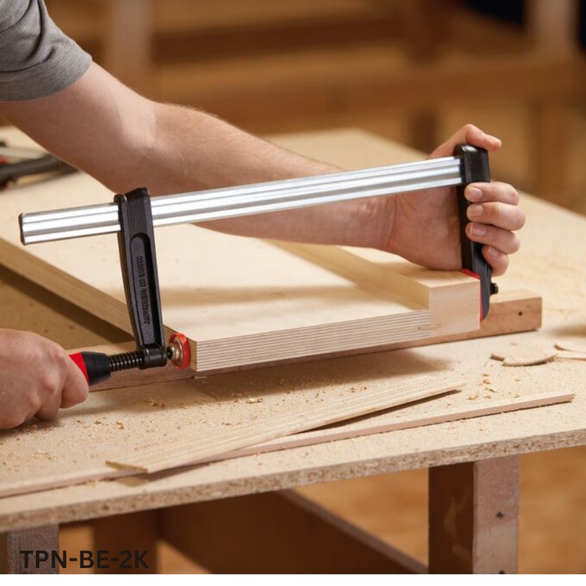 cách dùng Cảo chữ F tay nắm nhựa BESSEY TPNBE2K