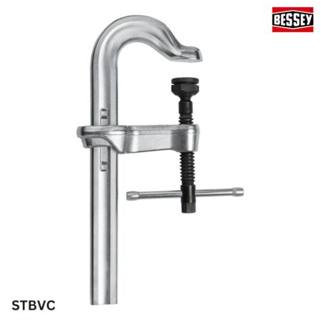 thông số Cảo chữ G siêu cứng, lực kẹp 35000N BESSEY STBVC