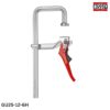 đặc tính Cảo chữ U kẹp nhanh BESSEY, lực kẹp 3800 GU25-12-6H