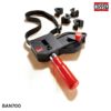 thông số Cảo dây kẹp làm mộc BESSEY, kẹp đa góc, khung vuông BAN700