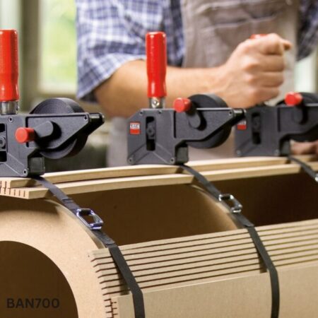 cách dùng Cảo dây kẹp làm mộc BESSEY, kẹp đa góc, khung vuông BAN700