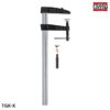 đặc tính Kẹp gỗ chữ F, tay quay chữ T lực kẹp 7000N, Bessey TGK-K