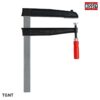 đặc tính Cảo kẹp gỗ chữ F tay vặn cán gỗ BESSEY TGNT