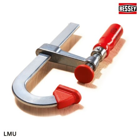 thông số Cảo kẹp gỗ BESSEY LMU kiểu chữ U lực kẹp 1500N