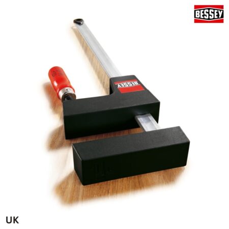 đặc tính Cảo kẹp gỗ ngàm song song, 1500N BESSEY UK UniKlamp